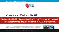 Desktop Screenshot of meditechmobility.com