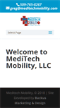 Mobile Screenshot of meditechmobility.com
